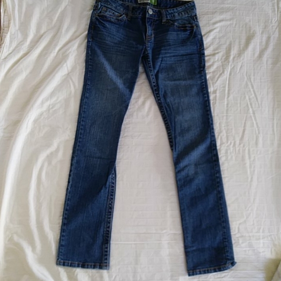 Aeropostale Bayla Skinny Distressed Jeans 3/4 J - Picture 5 of 15